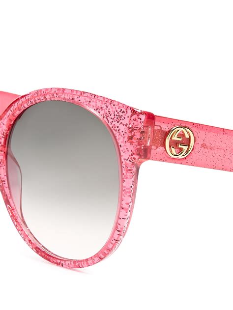 gucci glasses pink lens